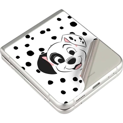 Disney 101 Dalmatians Patch Portrait Galaxy Z Flip4 5G Skin