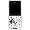 Disney 101 Dalmatians Patch Portrait Galaxy Z Flip5 5G Clear Case