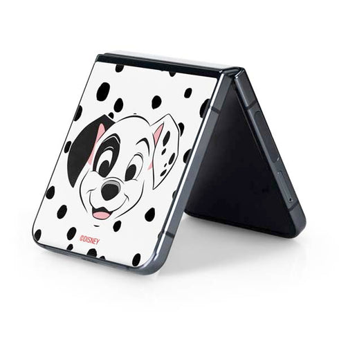 Disney 101 Dalmatians Patch Portrait Galaxy Z Flip5 5G Skin