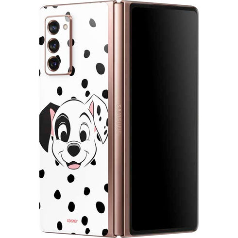 Disney 101 Dalmatians Patch Portrait Galaxy Z Fold2 5G Skin