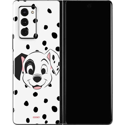 Disney 101 Dalmatians Patch Portrait Galaxy Z Fold2 5G Skin