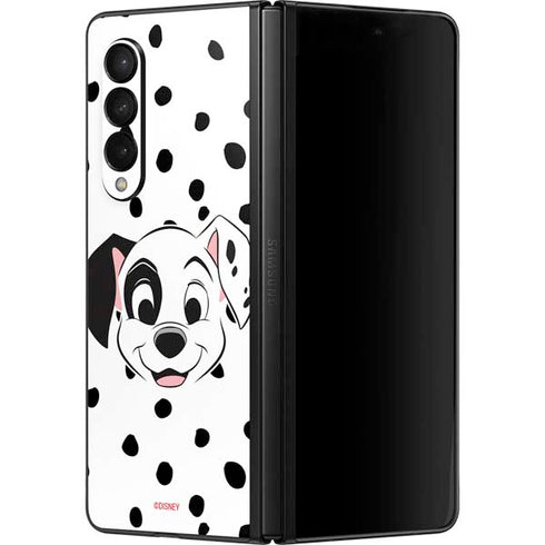 Disney 101 Dalmatians Patch Portrait Galaxy Z Fold3 5G Skin