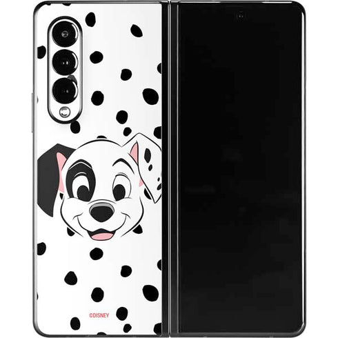 Disney 101 Dalmatians Patch Portrait Galaxy Z Fold3 5G Skin