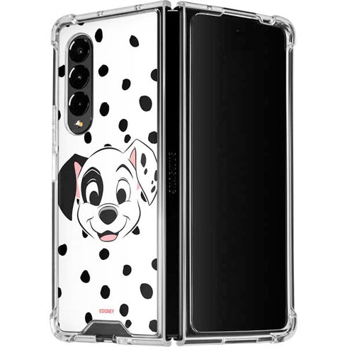 Disney 101 Dalmatians Patch Portrait Galaxy Z Fold4 5G Clear Case