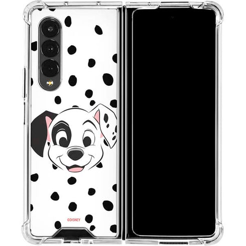 Disney 101 Dalmatians Patch Portrait Galaxy Z Fold4 5G Clear Case