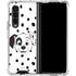 Disney 101 Dalmatians Patch Portrait Galaxy Z Fold4 5G Clear Case