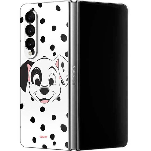 Disney 101 Dalmatians Patch Portrait Galaxy Z Fold4 5G Skin