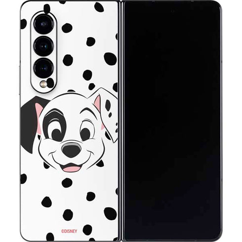 Disney 101 Dalmatians Patch Portrait Galaxy Z Fold4 5G Skin