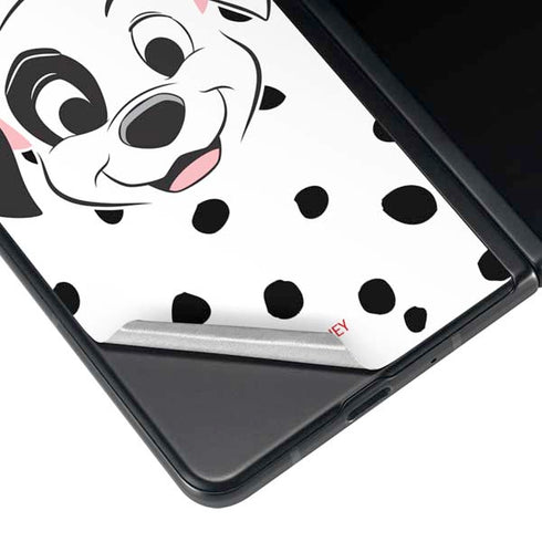 Disney 101 Dalmatians Patch Portrait Galaxy Z Fold4 5G Skin