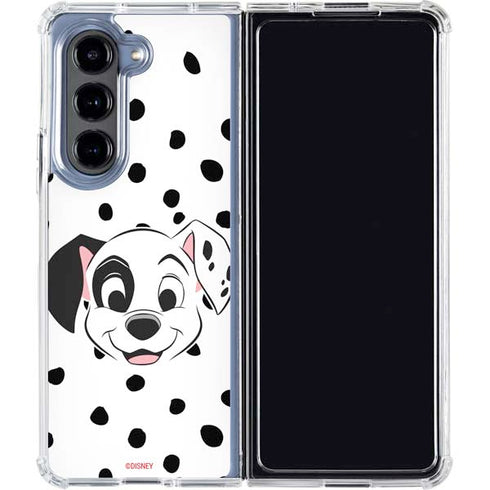 Disney 101 Dalmatians Patch Portrait Galaxy Z Fold5 5G Clear Case