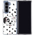 Disney 101 Dalmatians Patch Portrait Galaxy Z Fold5 5G Clear Case
