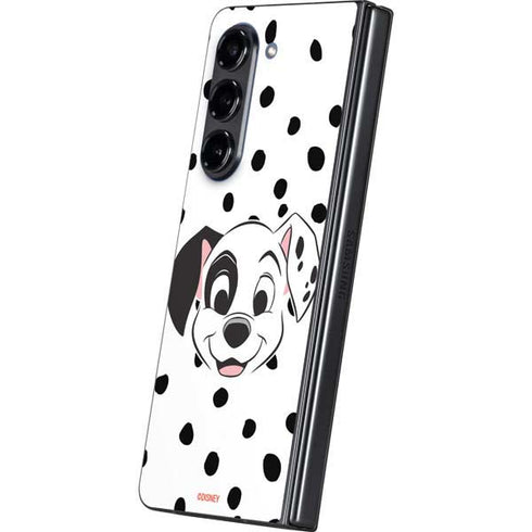 Disney 101 Dalmatians Patch Portrait Galaxy Z Fold5 5G Skin