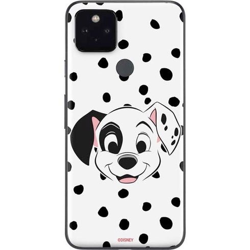 Disney 101 Dalmatians Patch Portrait Google Pixel 5a Skin