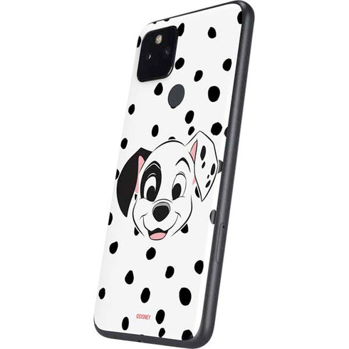 Disney 101 Dalmatians Patch Portrait Google Pixel 5a Skin