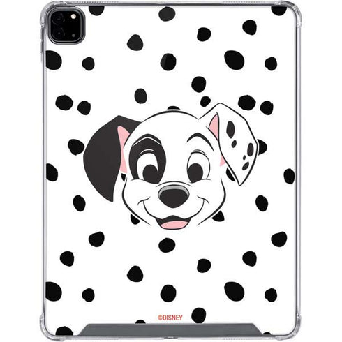 Disney 101 Dalmatians Patch Portrait iPad Pro 12.9in (2020) Clear Case