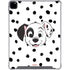 Disney 101 Dalmatians Patch Portrait iPad Pro 12.9in (2020) Clear Case