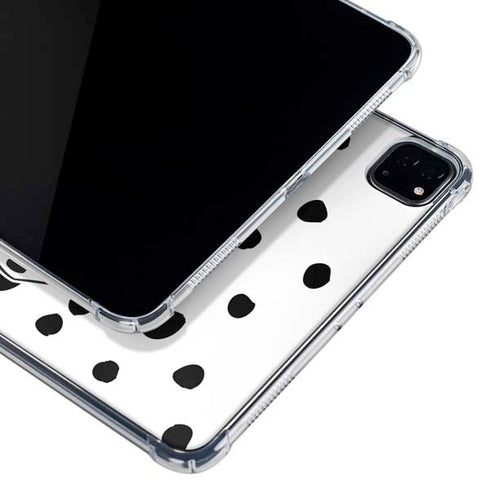 Disney 101 Dalmatians Patch Portrait iPad Pro 12.9in (2020) Clear Case