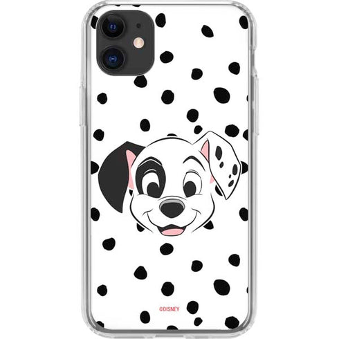 Disney 101 Dalmatians Patch Portrait iPhone 11 Clear Case