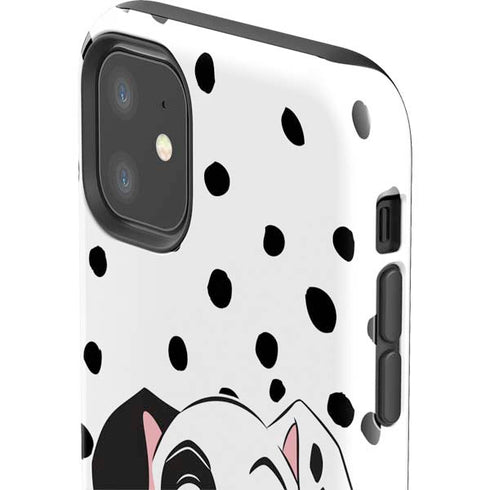 Disney 101 Dalmatians Patch Portrait iPhone 11 Impact Case