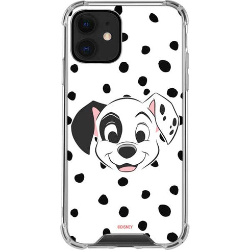 Disney 101 Dalmatians Patch Portrait iPhone 12 Clear Case