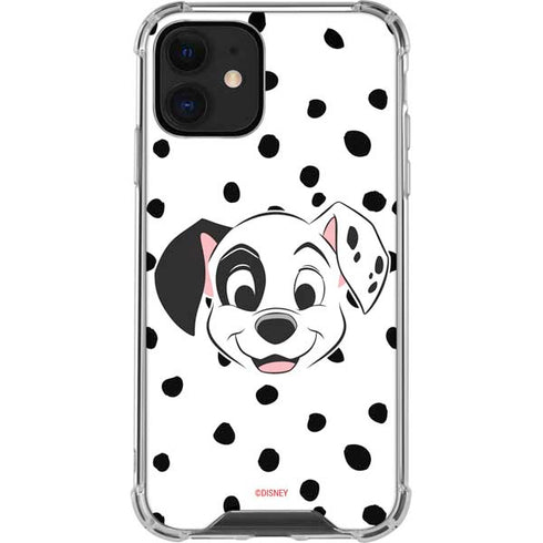 Disney 101 Dalmatians Patch Portrait iPhone 12 Mini Clear Case