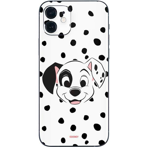 Disney 101 Dalmatians Patch Portrait iPhone 12 Mini Skin