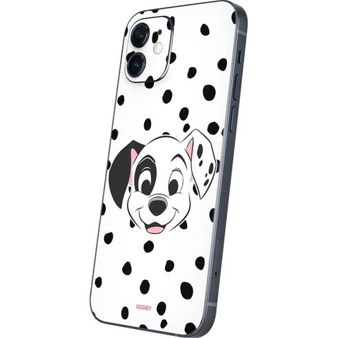 Disney 101 Dalmatians Patch Portrait iPhone 12 Mini Skin