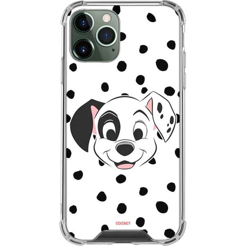 Disney 101 Dalmatians Patch Portrait iPhone 12 Pro Clear Case
