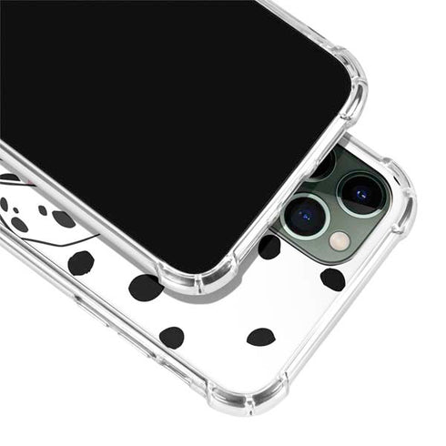 Disney 101 Dalmatians Patch Portrait iPhone 12 Pro Clear Case