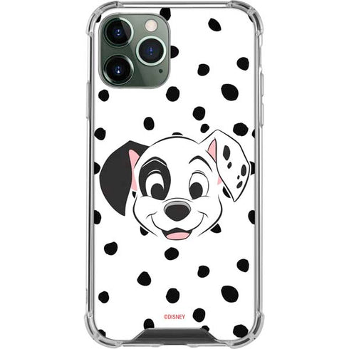 Disney 101 Dalmatians Patch Portrait iPhone 12 Pro Max Clear Case
