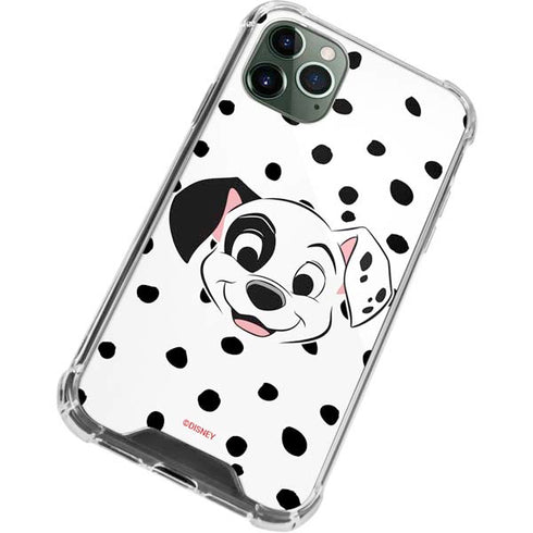 Disney 101 Dalmatians Patch Portrait iPhone 12 Pro Max Clear Case