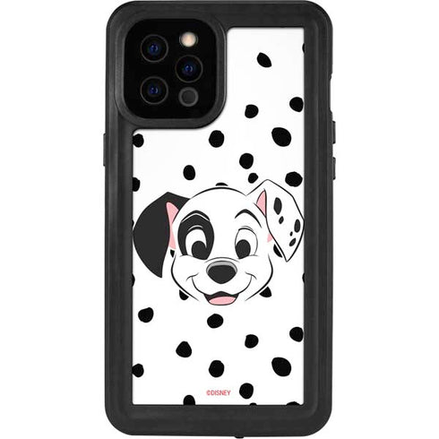 Disney 101 Dalmatians Patch Portrait iPhone 12 Pro Max Waterproof Case
