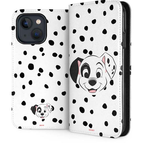 Disney 101 Dalmatians Patch Portrait iPhone 13 Folio Case