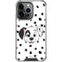 Disney 101 Dalmatians Patch Portrait iPhone 13 Pro Clear Case
