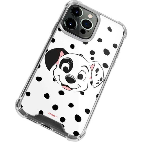 Disney 101 Dalmatians Patch Portrait iPhone 13 Pro Clear Case