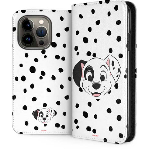 Disney 101 Dalmatians Patch Portrait iPhone 13 Pro Folio Case