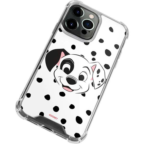 Disney 101 Dalmatians Patch Portrait iPhone 13 Pro Max Clear Case