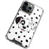 Disney 101 Dalmatians Patch Portrait iPhone 13 Pro Max Clear Case