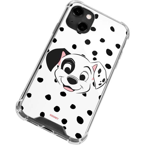 Disney 101 Dalmatians Patch Portrait iPhone 14 Clear Case
