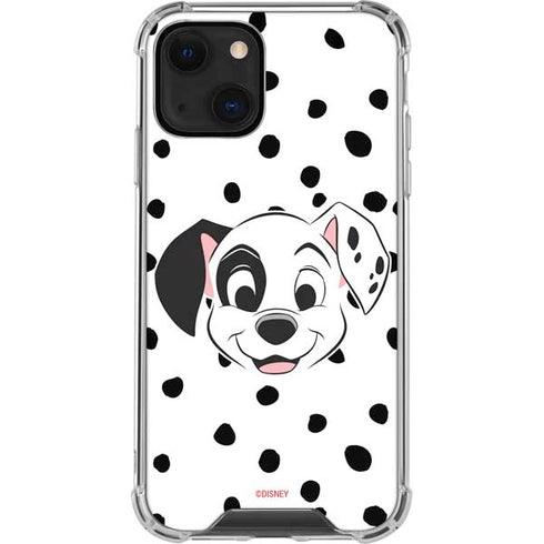 Disney 101 Dalmatians Patch Portrait iPhone 14 Plus Clear Case
