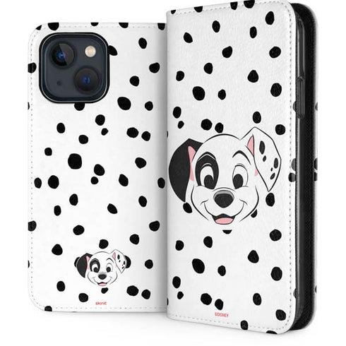 Disney 101 Dalmatians Patch Portrait iPhone 14 Plus Folio Case
