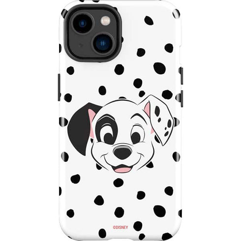 Disney 101 Dalmatians Patch Portrait iPhone 14 Plus Impact Case