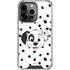 Disney 101 Dalmatians Patch Portrait iPhone 14 Pro Clear Case
