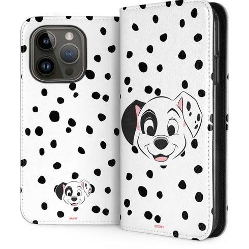 Disney 101 Dalmatians Patch Portrait iPhone 14 Pro Folio Case