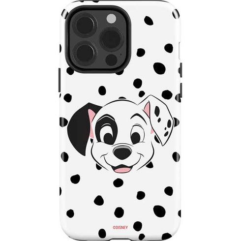 Disney 101 Dalmatians Patch Portrait iPhone 14 Pro Impact Case