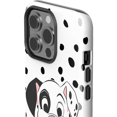 Disney 101 Dalmatians Patch Portrait iPhone 14 Pro Impact Case