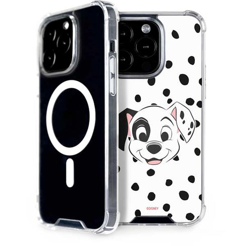 Disney 101 Dalmatians Patch Portrait iPhone 14 Pro MagSafe Case