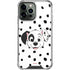 Disney 101 Dalmatians Patch Portrait iPhone 14 Pro Max Clear Case