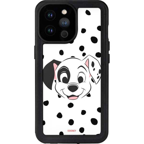 Disney 101 Dalmatians Patch Portrait iPhone 14 Pro Max Waterproof Case