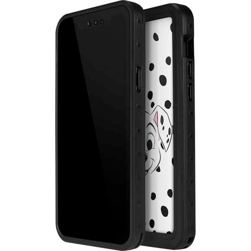 Disney 101 Dalmatians Patch Portrait iPhone 14 Pro Max Waterproof Case